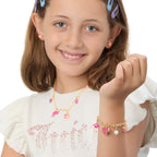 Glam Kids Charm Bracelet