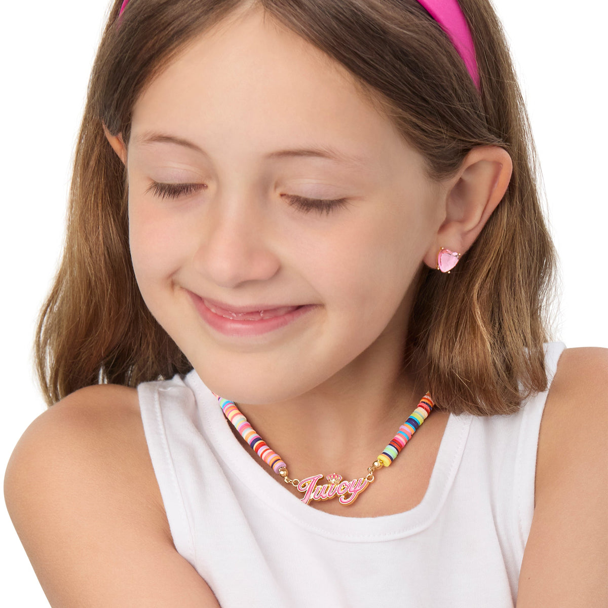 Glam Kids 3-Pair Stylish Stud Earrings Set