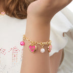 Glam Kids Charm Bracelet