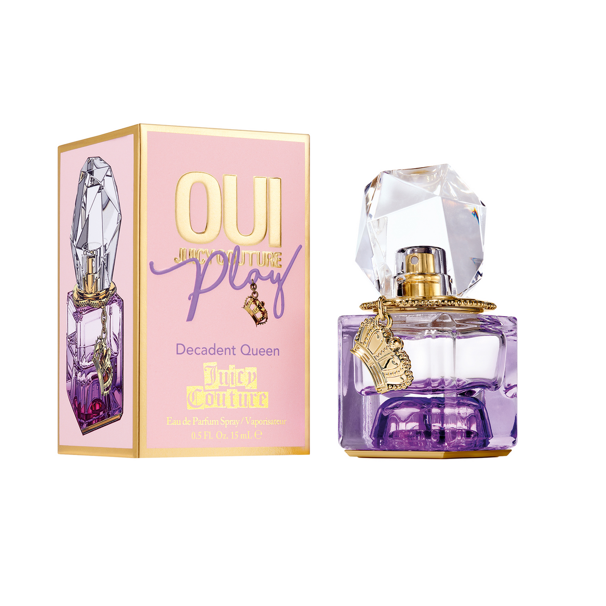 Glam OUI Juicy Couture Play Decadent Queen Eau de Parfum Spray