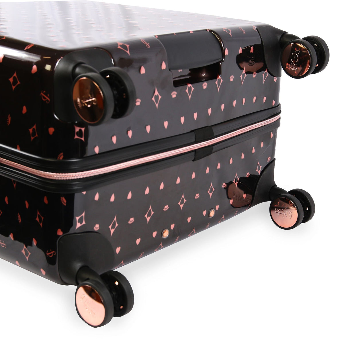 Glam 2-Piece Hardside Spinner Luggage Set