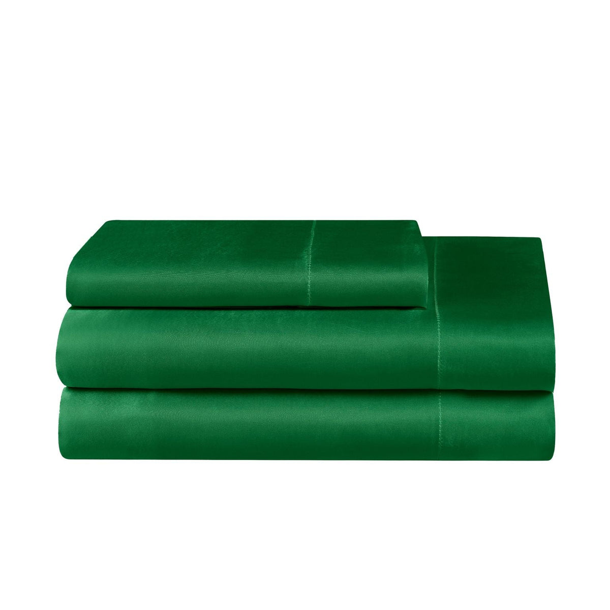 Glam Solid Satin Sheet Set