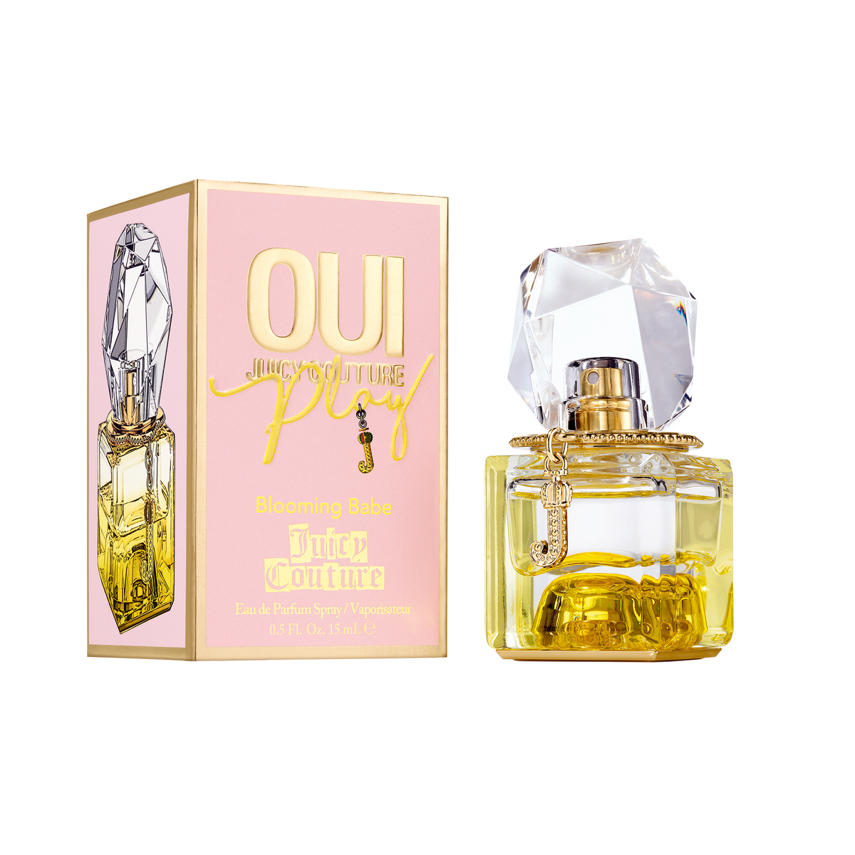 Glam OUI Juicy Couture Play Blooming Babe Eau de Parfum Spray