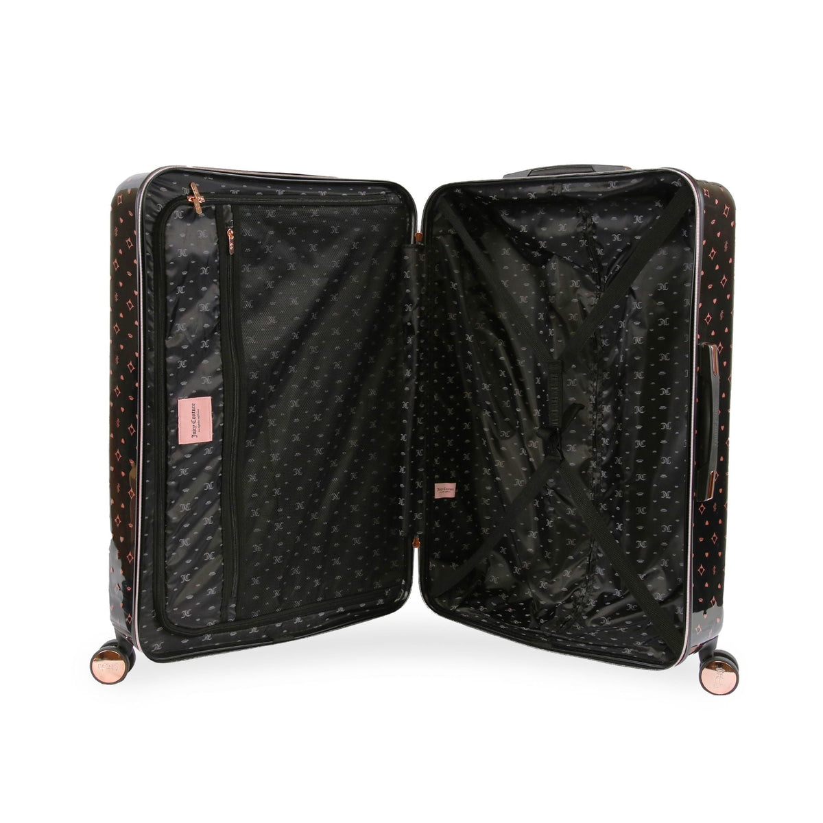 Glam 2-Piece Hardside Spinner Luggage Set
