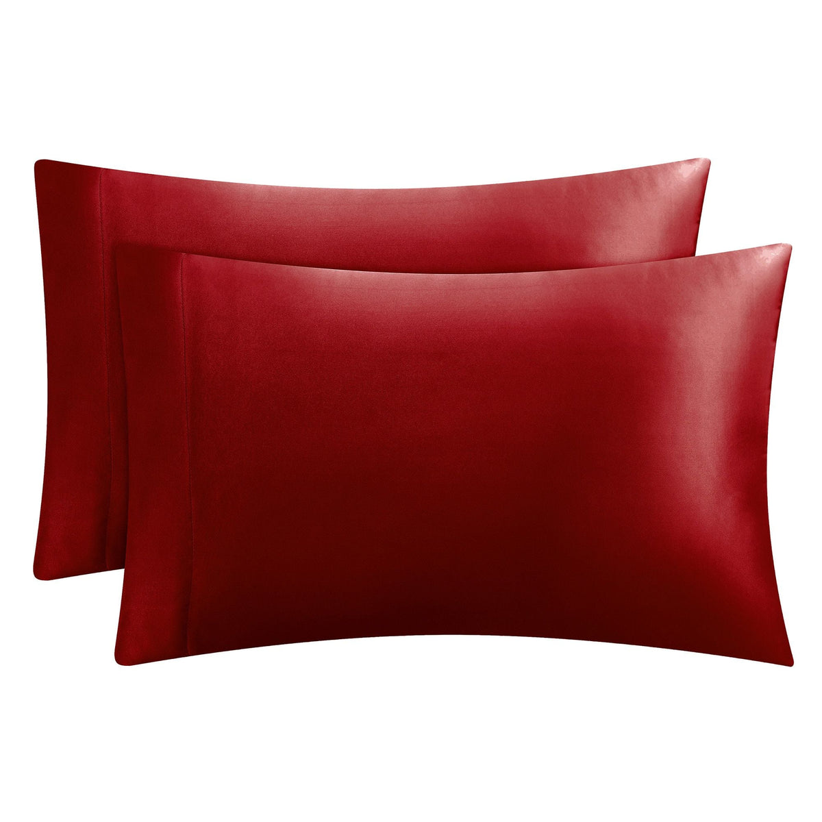 Glam Solid Satin Sheet Set