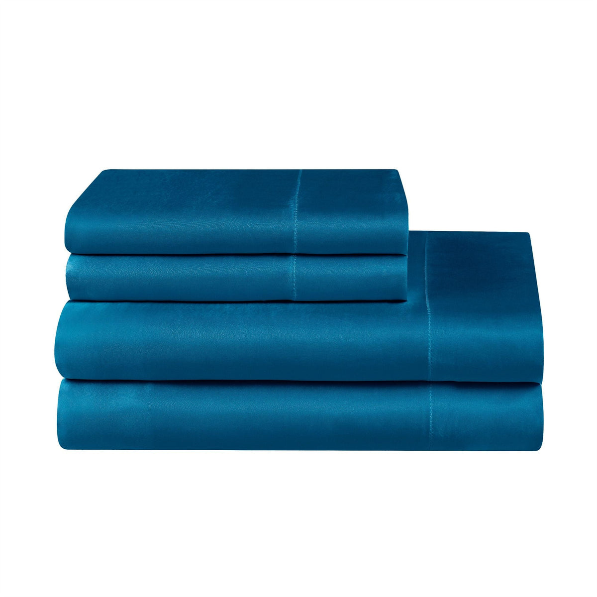 Glam Solid Satin Sheet Set